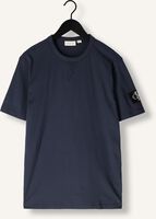 Donkerblauwe CALVIN KLEIN T-shirt BADGE REGULAR TEE Donkerblauwe CALVIN KLEIN T-shirt BADGE REGULAR TEE - medium