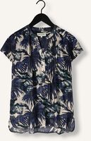 Blauwe LOLLYS LAUNDRY Top HEATHERLL TOP SS Blauwe LOLLYS LAUNDRY Top HEATHERLL TOP SS - medium