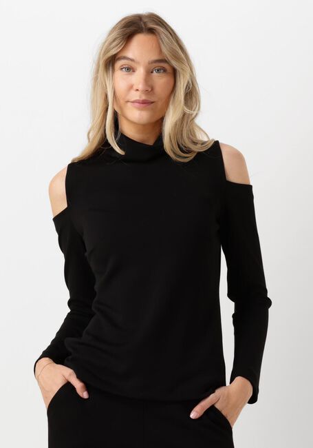 ANA ALCAZAR Haut TOP CUTOUT en noir - large