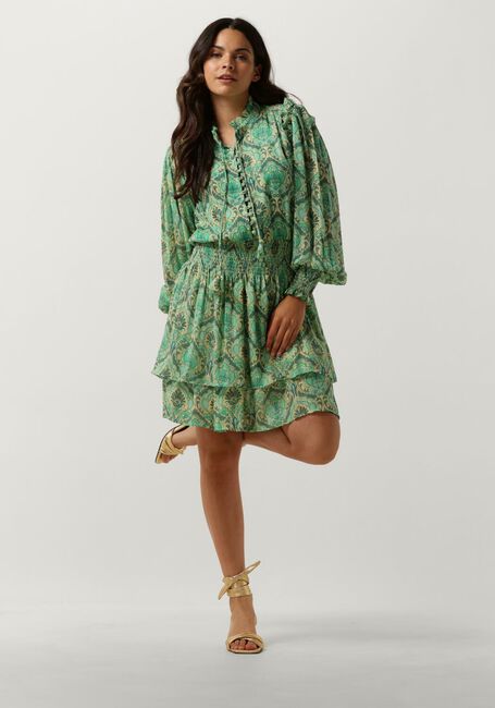 JANICE Mini robe ARI PRINT en vert - large