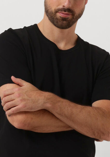 BOSS BLACK T-shirt TSHIRT RN 3P CLASSIC en noir - large