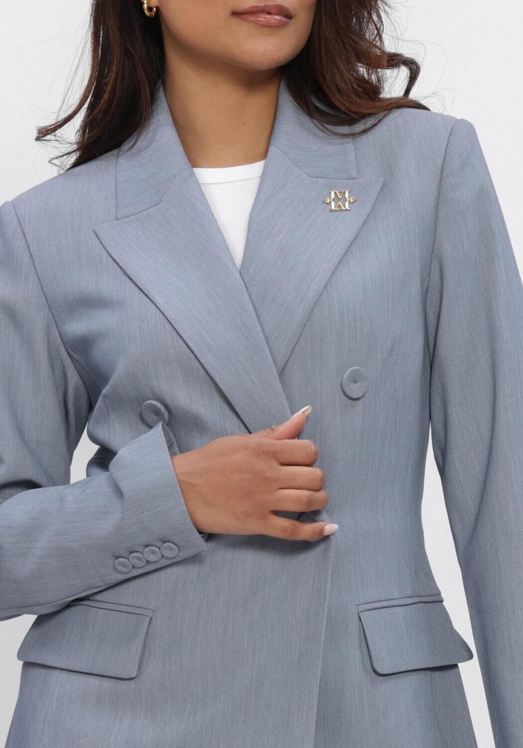 JOSH V Blazer KASSIDY en bleu - large