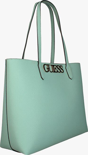 Groene GUESS Shopper UPTOWN CHIC BARCELONA TOTE - large