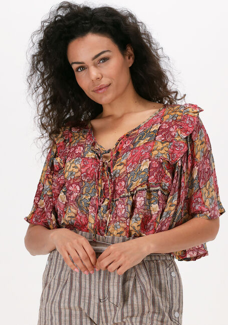 SISSEL EDELBO TAYLOR TOP Blouses en multicolore - large