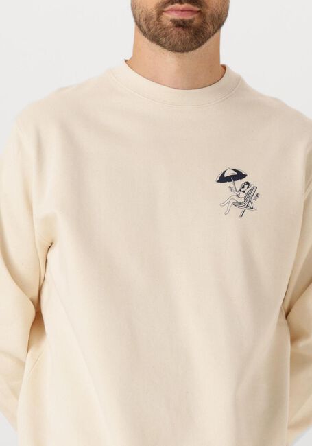 STRØM Clothing Chandail SWEATER Écru - large