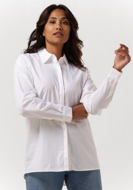 Witte MY ESSENTIAL WARDROBE Blouse 03 THE SHIRT - large