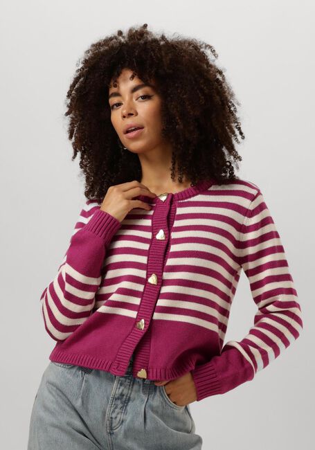 FABIENNE CHAPOT Gilet STINE CARDIGAN en rose - large