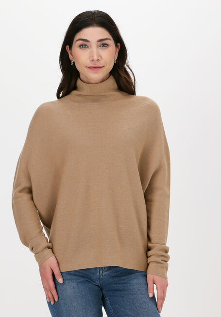 DRYKORN Col roulé LIORA en camel - large