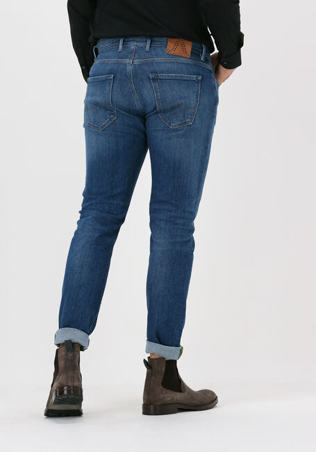 ALBERTO Slim fit jeans SLIM - ORGANIC DENIM en bleu - large