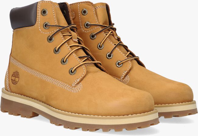 TIMBERLAND COURMA KID TRADITIONAL 6IN Bottines à lacets en camel - large