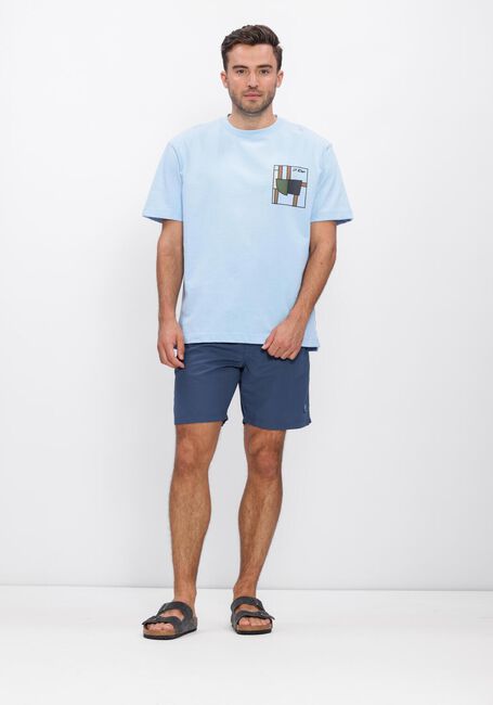 SHIWI MIKE SWIM SHORTS 7 INCH SOLID Shorts de bain en bleu - large