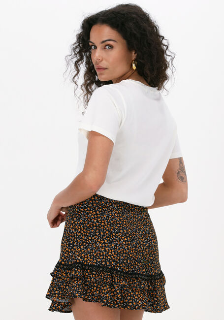 COLOURFUL REBEL T-shirt CLOURFUL REBEL MIRROR CLASSIC TEE Blanc - large