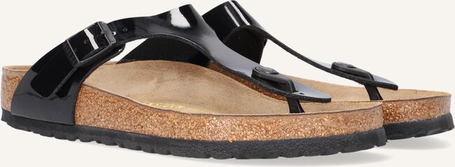 Zwarte BIRKENSTOCK Slippers GIZEH DAMES Zwarte BIRKENSTOCK Slippers GIZEH DAMES - large