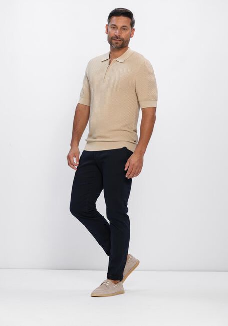 MATINIQUE Polo MAPOLO KNIT en beige - large