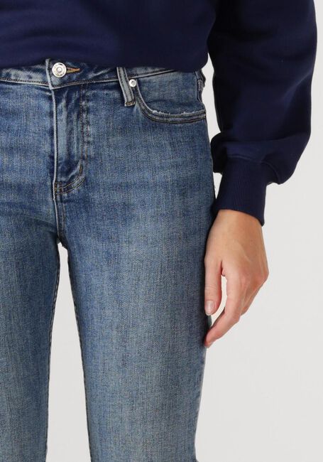 Blauwe JANICE Straight leg jeans COOPER - large