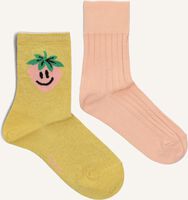 MOLO Chaussettes NOMI en jaune - medium