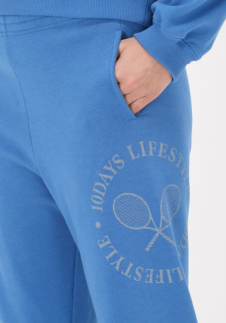 10DAYS Pantalon de jogging LOOSE JOGGER TENNIS en bleu - large
