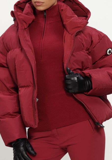 AIRFORCE Veste matelass&eacute; SUN PEAKS JACKET Bordeaux - large