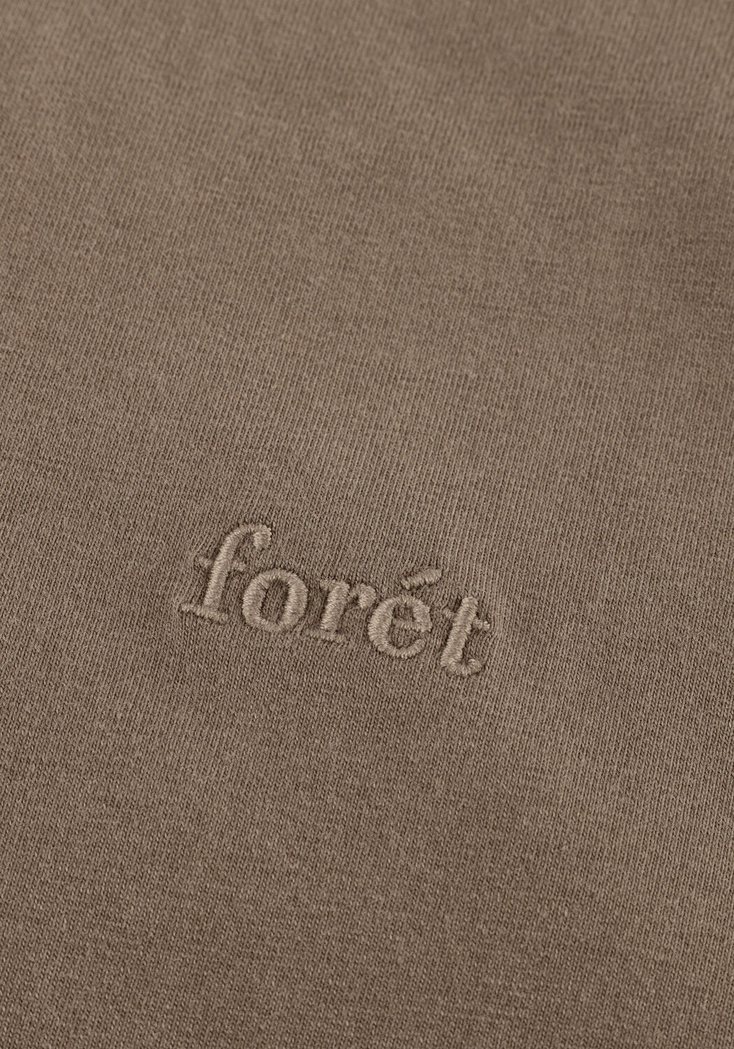 FOR&Eacute;T T-shirt PARK LOOSE FIT T-SHIRT en taupe - large