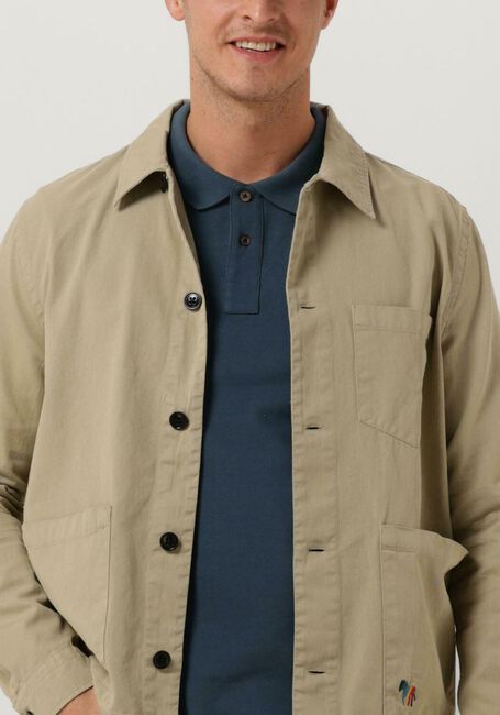 PS PAUL SMITH Jack MENS JACKET BS ZEBRA en beige - large