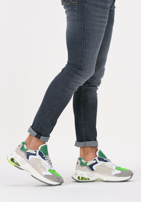 Groene PREMIATA Sneakers SHARKY - large