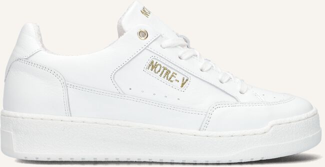 Witte NOTRE-V Sneakers YENTHE 2-F Witte NOTRE-V Sneakers YENTHE 2-F - large