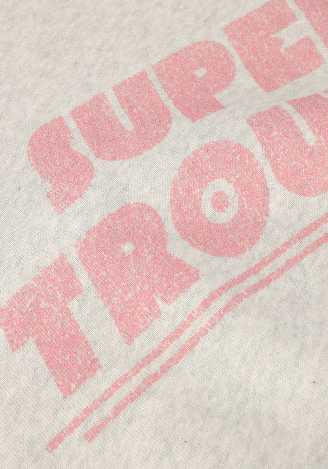 BY-BAR Chandail BIBI TROUPER SWEATER Gris clair - large