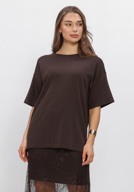 MSCH COPENHAGEN T-shirt MSCHTERINE TEE Gris clair - large