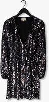 Zwarte NOTRE-V Mini jurk NV-BING PARTY DRESS