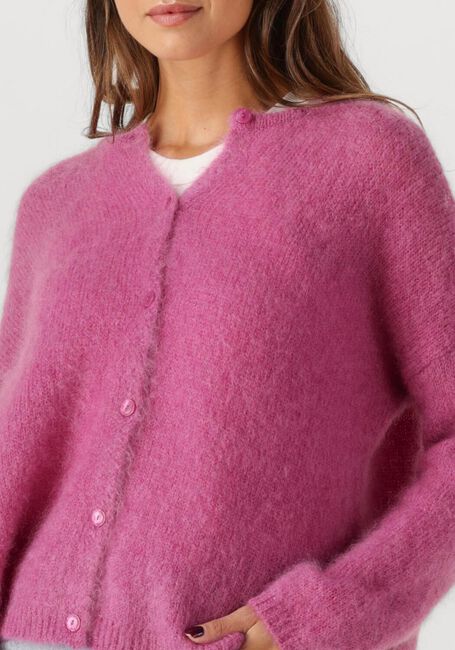 DES PETITS HAUTS Gilet BEA Fuchsia - large