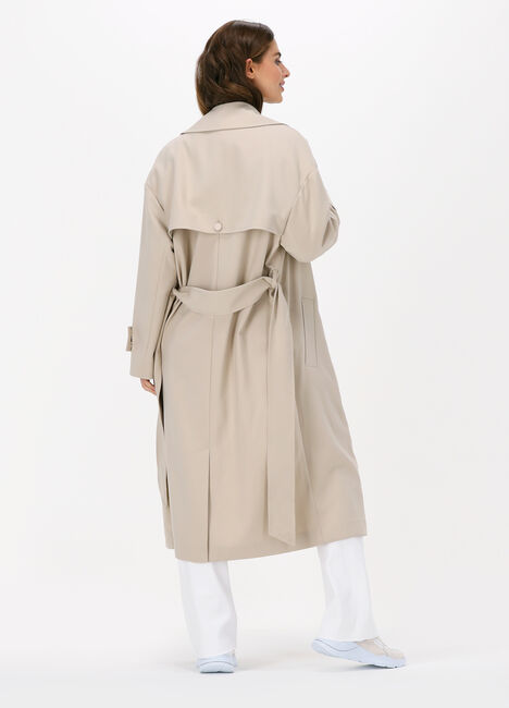 SECOND FEMALE Trenchcoats SILVIA CLASSIC TRENCHCOAT Sable - large