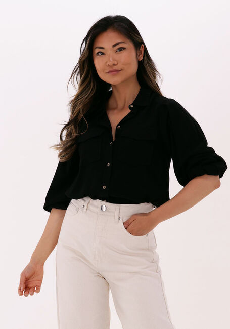 Y.A.S. YASVIGGI LS SHIRT Blouses en noir - large