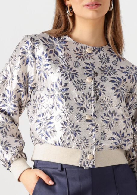 NUKUS Jack MAUREEN JACKET FLOWER en bleu - large
