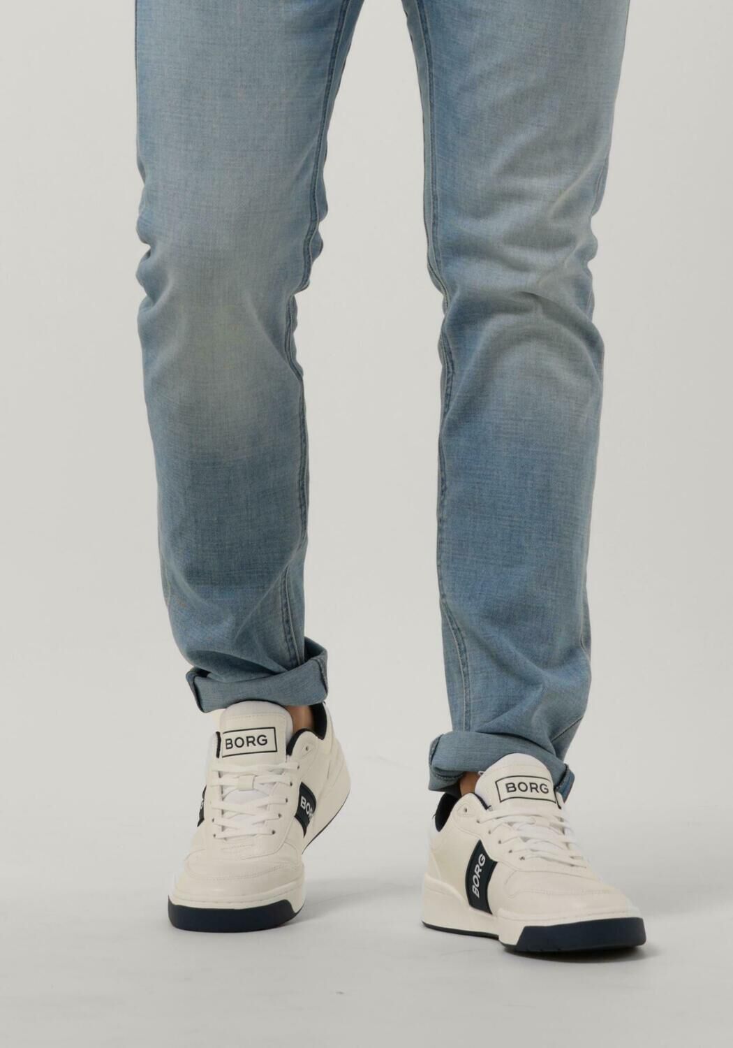 Witte sales sneakers mannen