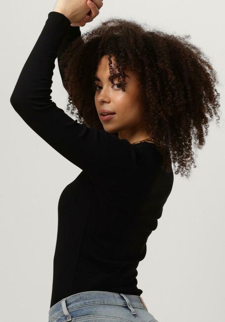 ENVII T-shirt ENALLY LS O-N TEE 5314 en noir - large