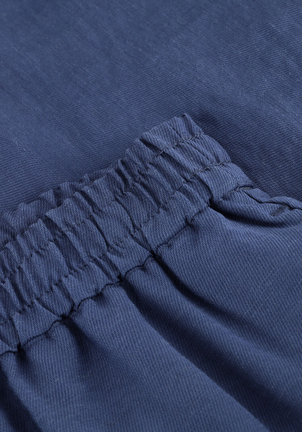 MSCH COPENHAGEN Pantalon courte MSCHDISA HW SHORTS en bleu - large