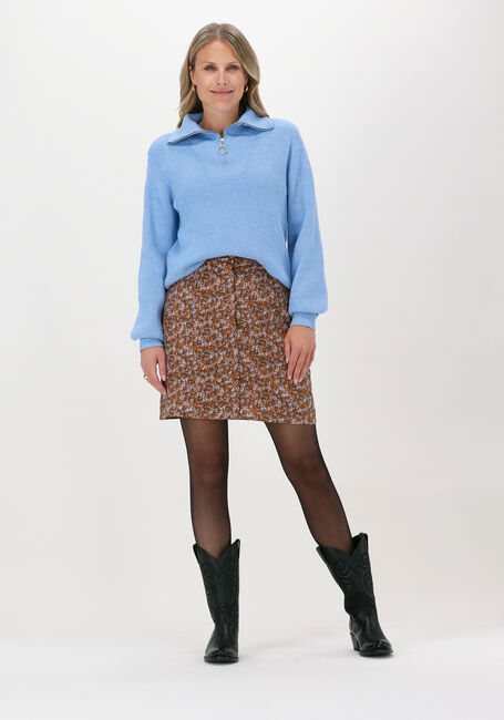 YDENCE Mini-jupe SKIRT LEONI en marron - large