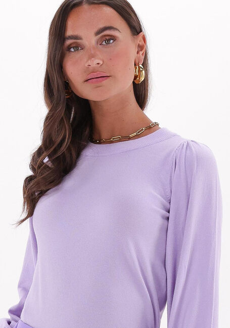 Lila MSCH COPENHAGEN Trui TAMANA RACHELLE PULLOVER - large