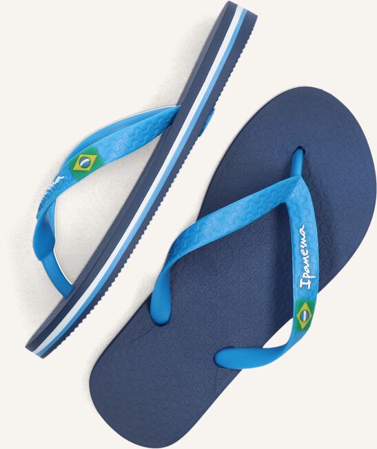 Blauwe IPANEMA Slippers CLASSIC BRASIL Blauwe IPANEMA Slippers CLASSIC BRASIL - large