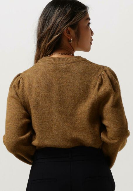 Bruine MODSTRÖM Trui FAROMD O-NECK - large