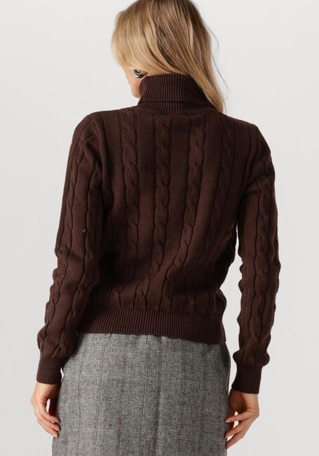 COPENHAGEN MUSE Pull CMKOTOM-PULLOVER en marron - large