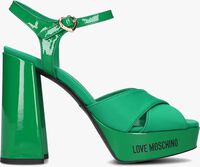 LOVE MOSCHINO JA1605 Sandales en vert - medium