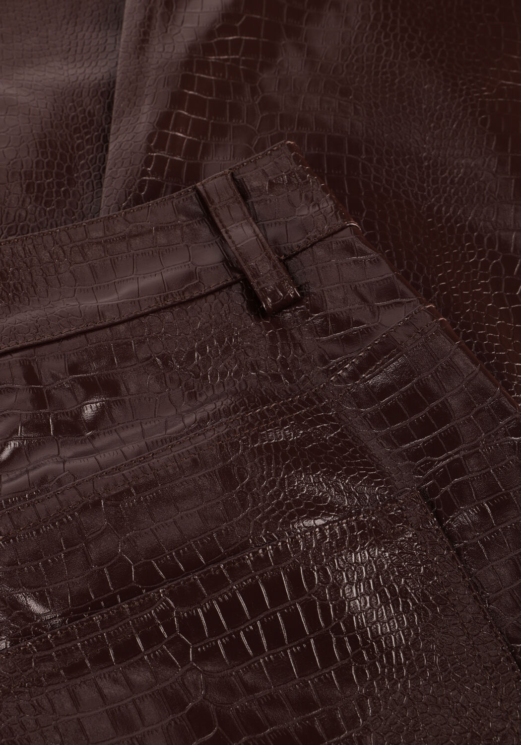 Bruine STUDIO AMAYA Broeken/jumpsuits WILLOW - large