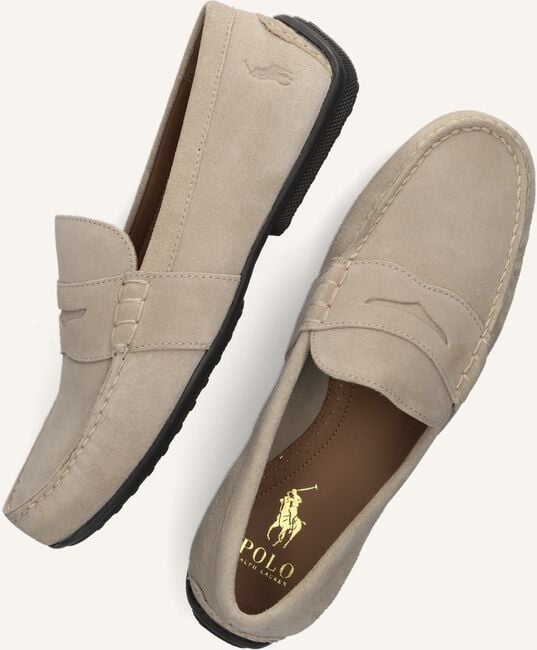 Beige POLO RALPH LAUREN Mocassins REYNOLD Beige POLO RALPH LAUREN Mocassins REYNOLD - large