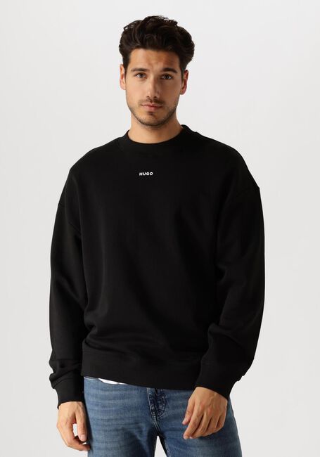 HUGO Chandail DAPOCREW en noir - large