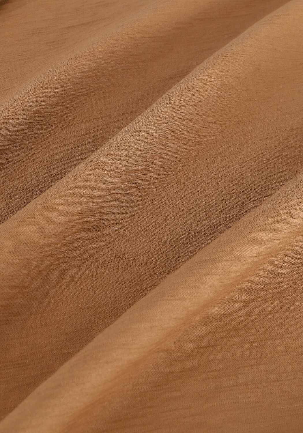 MINIMUM Jupe midi ALBI 8073 en camel - large