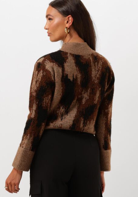 SILVIAN HEACH Pull GPA24158VE en marron - large