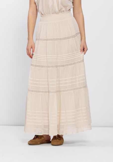 NEO NOIR Jupe midi FELICIA S VOILE SKIRT en beige - large