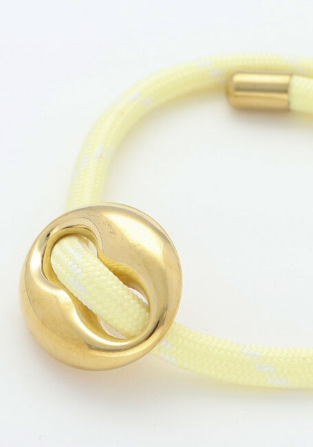 BONNIE STUDIOS Bracelets BEAN BRACELETS en jaune - large
