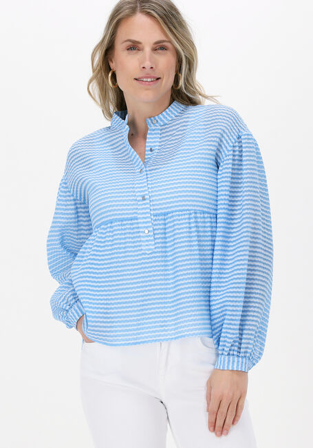 LEVETE ROOM REEMA 2 SHIRT Blouses Bleu clair - large